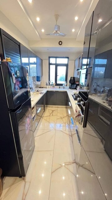 Kitchen in 2 BHK Apartment at Freedom Fighters Enclave – for Rent
