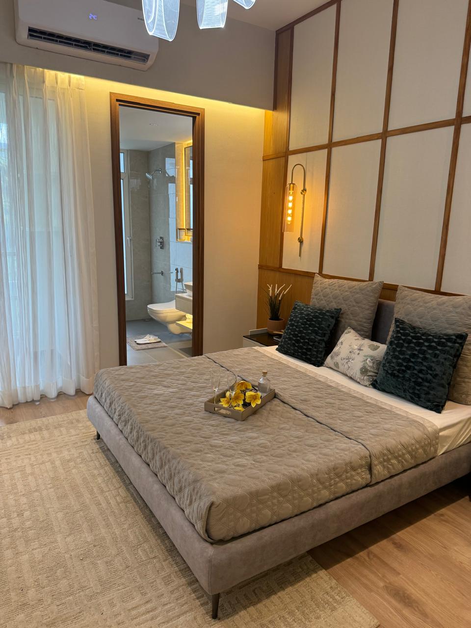 3 BHK + Pooja Room,Servant Room Apartment For Sale in Godrej Meridien