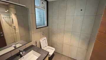 Attached Bathroom in 3 BHK Apartment at Trendset Jayabheri Elevate, Madhapur – for Rent