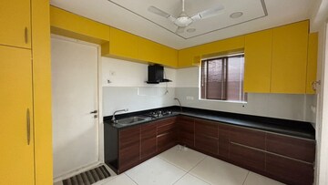 Kitchen in 3 BHK Apartment at Trendset Jayabheri Elevate, Madhapur – for Rent