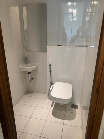 Bathroom in 3 BHK Apartment at Godrej Meridien, Sector 106 – for Sale