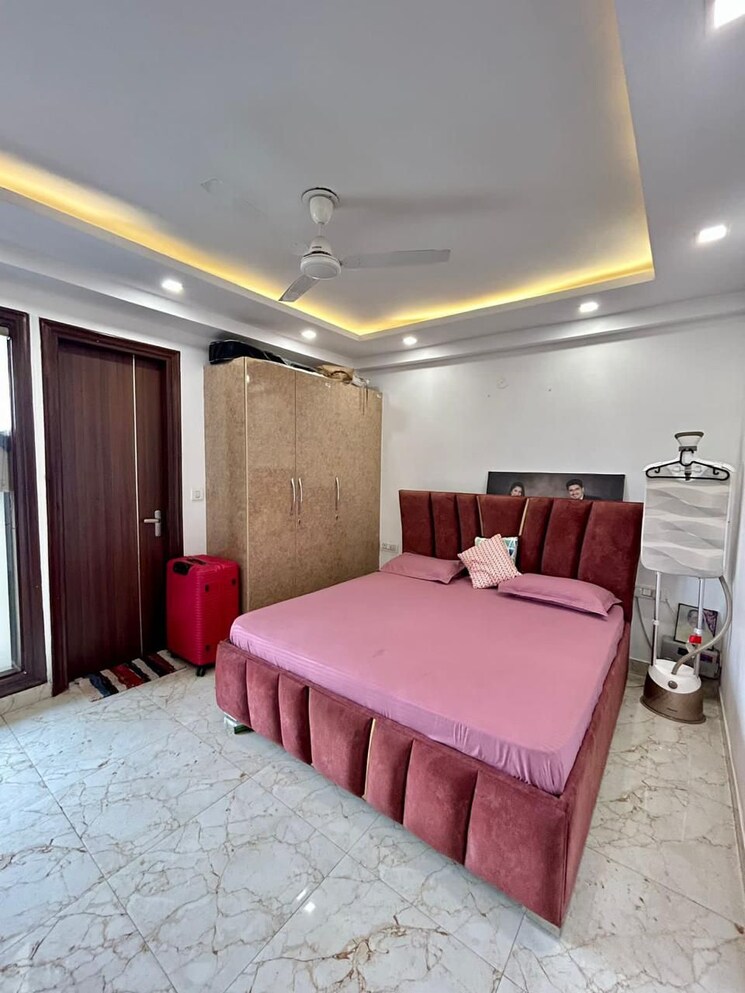 Bedroom, sector 57 3 Bedroom 2000 Sq.Ft. Builder Floor In Sector 57 Gurgaon 9115474