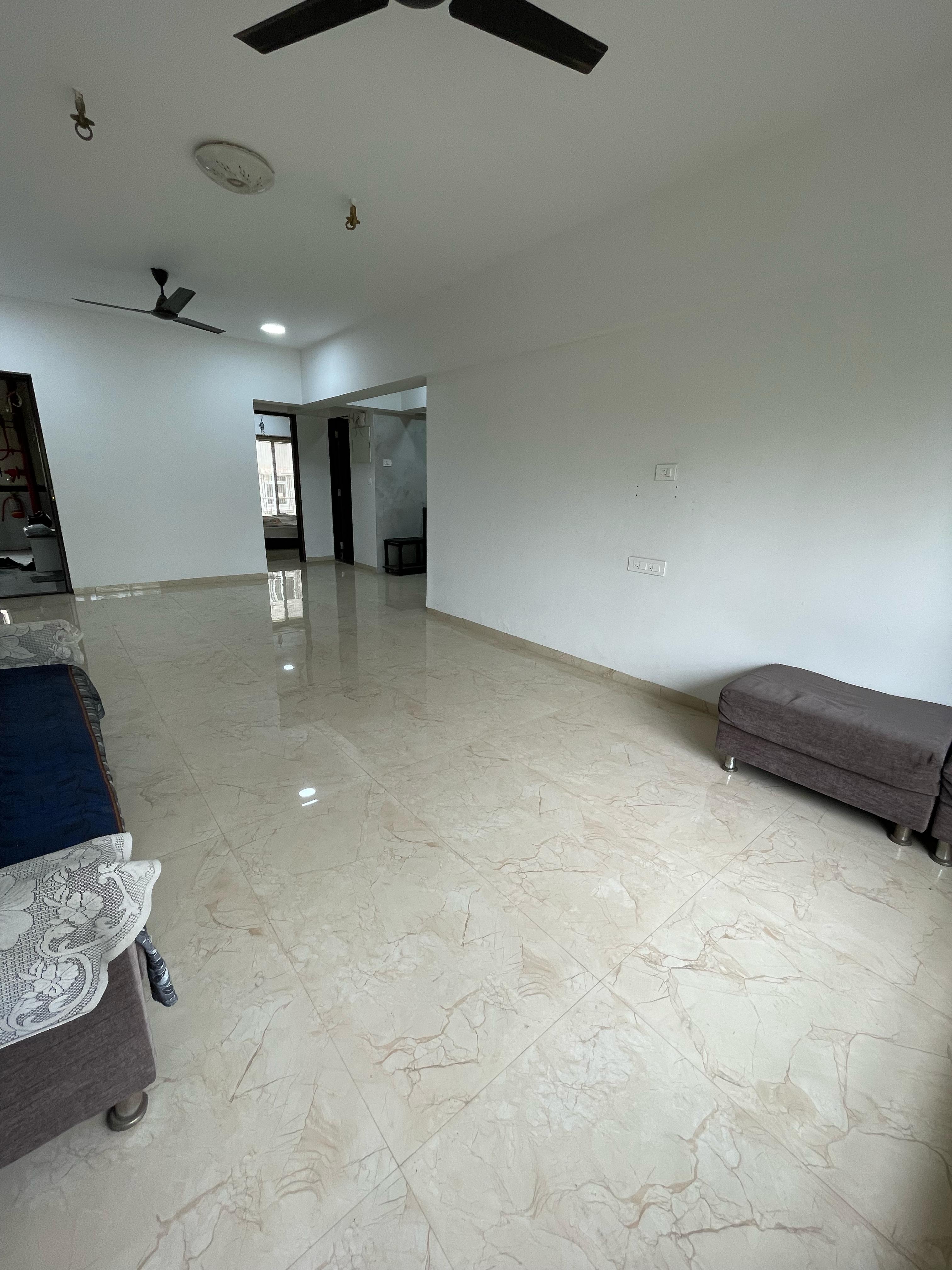 1 BHK + Pooja Room Apartment For Rent in Sidhivinayak Flora