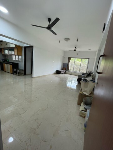 Building Lobby in 1 BHK Apartment at Sidhivinayak Flora, Chembur – for Rent