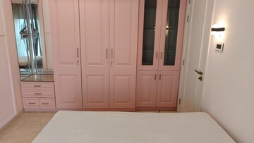 Bedroom in 3.5 BHK Apartment at Landmark Garden, Kalyani Nagar – for Rent