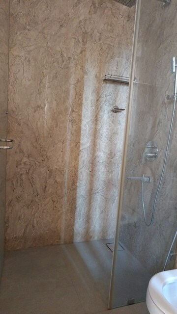Attached Bathroom in 3.5 BHK Apartment at Landmark Garden, Kalyani Nagar – for Rent