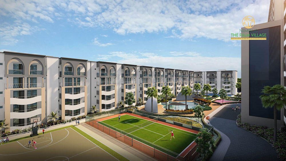 3 BHK Apartment For Sale in Nimbus The Palm Village