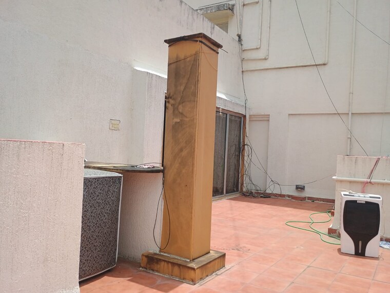 Living Room, disha-eternia 1 Bedroom 600 Sq.Ft. Apartment In Viman Nagar Pune 9115504