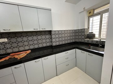 Kitchen in 1 BHK Apartment at Lodha Amara, Kolshet Road – for Rent