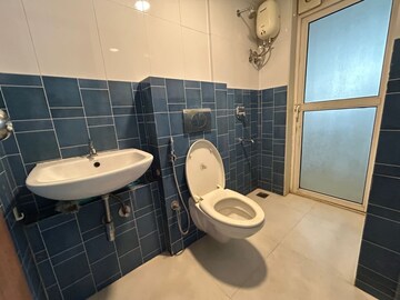 Bathroom in 1 BHK Apartment at Lodha Amara, Kolshet Road – for Rent