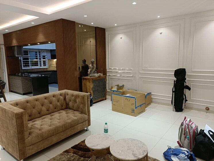 Team Area, lnt-raintree-boulevard 3 Bedroom 1151 Sq.Ft. Apartment In Hebbal Bangalore 9115488