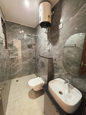 Bathroom in 2 BHK Apartment at Saket – for Rent