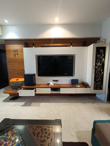 Living Room in 3 BHK Apartment at Yash 5 Diamond Garden, Chembur – for Rent
