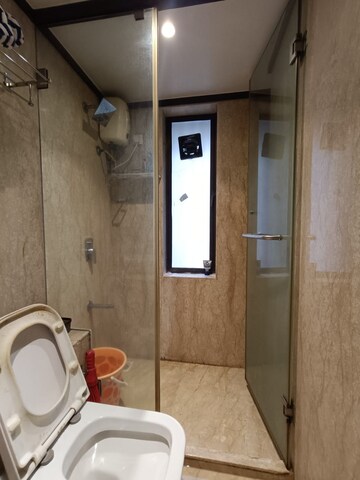 Bathroom in 3 BHK Apartment at Yash 5 Diamond Garden, Chembur – for Rent