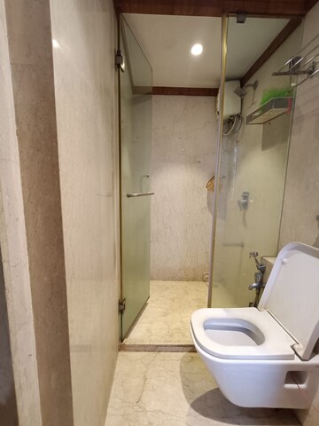 Bathroom in 3 BHK Apartment at Yash 5 Diamond Garden, Chembur – for Rent