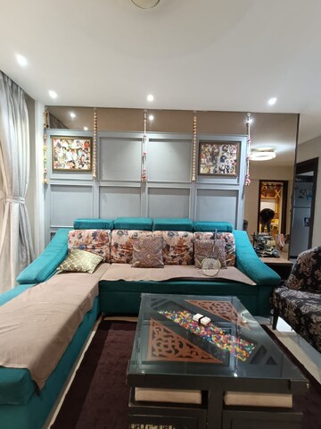 Living Room in 3 BHK Apartment at Yash 5 Diamond Garden, Chembur – for Rent