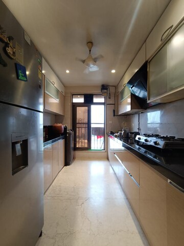 Kitchen in 3 BHK Apartment at Yash 5 Diamond Garden, Chembur – for Rent