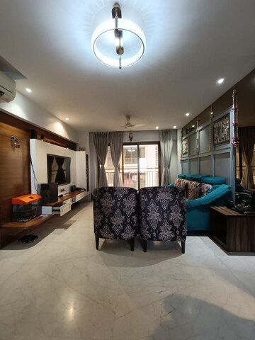 Living Room in 3 BHK Apartment at Yash 5 Diamond Garden, Chembur – for Rent