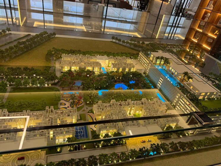 Exterior View, godrej-vrikshya 3 Bedroom 2430 Sq.Ft. Apartment In Sector 103 Gurgaon 9115509