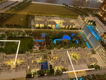 Master Plan in 3 BHK Apartment at Godrej Vrikshya, Sector 103 – for Sale