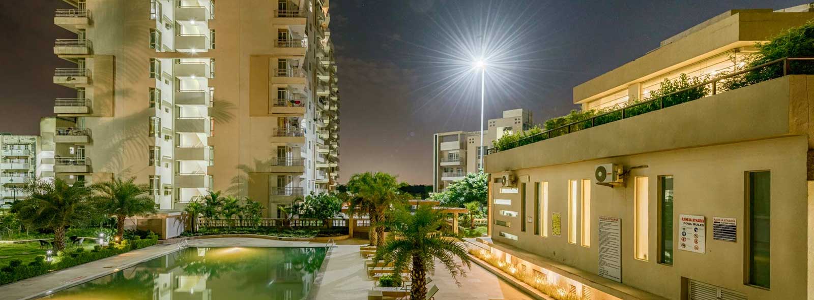 2 BHK Apartment For Sale in Raheja Shilas