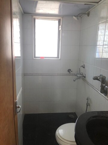 Bathroom in 3 BHK Apartment at Walkeshwar – for Sale