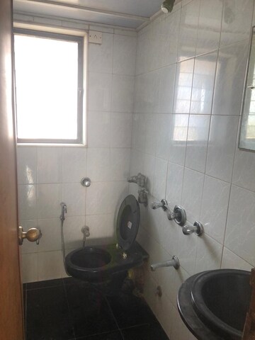 Bathroom in 3 BHK Apartment at Walkeshwar – for Sale