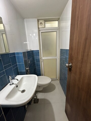 Bathroom in 1 BHK Apartment at Lodha Amara, Kolshet Road – for Rent