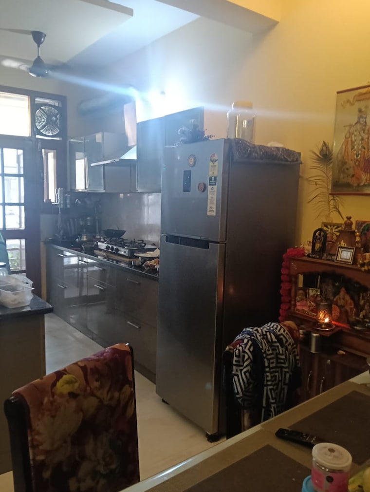 Living Room, pir machalla 3 Bedroom 1000 Sq.Ft. Builder Floor In Pir Machalla Zirakpur 9115542