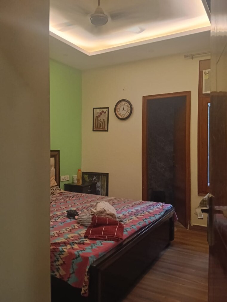 Bedroom, pir machalla 3 Bedroom 1000 Sq.Ft. Builder Floor In Pir Machalla Zirakpur 9115542