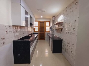 Kitchen in 3 BHK Apartment at Saket – for Rent