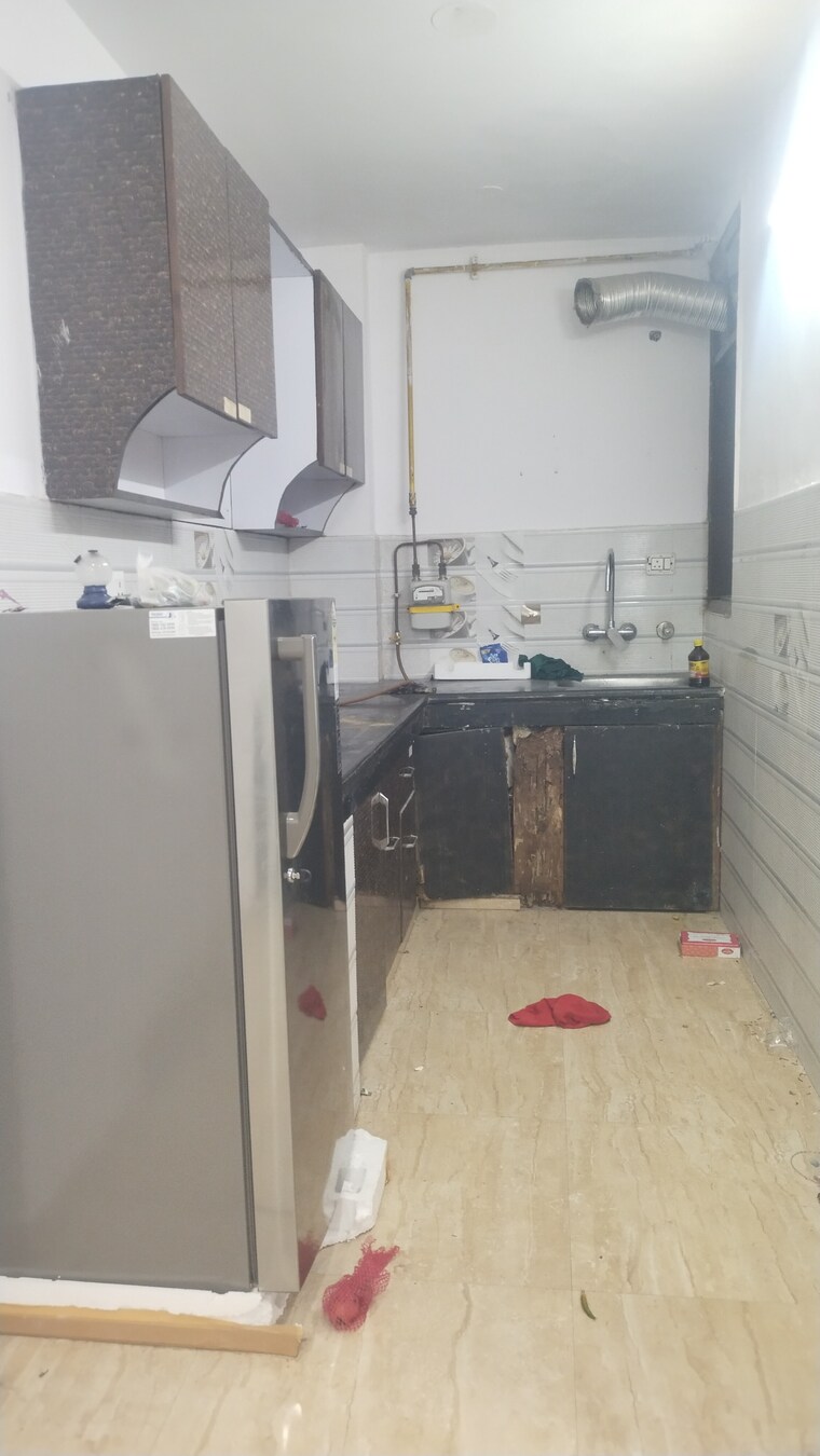 Kitchen, saket 2 Bedroom 1000 Sq.Ft. Builder Floor In Saket Delhi 9115552