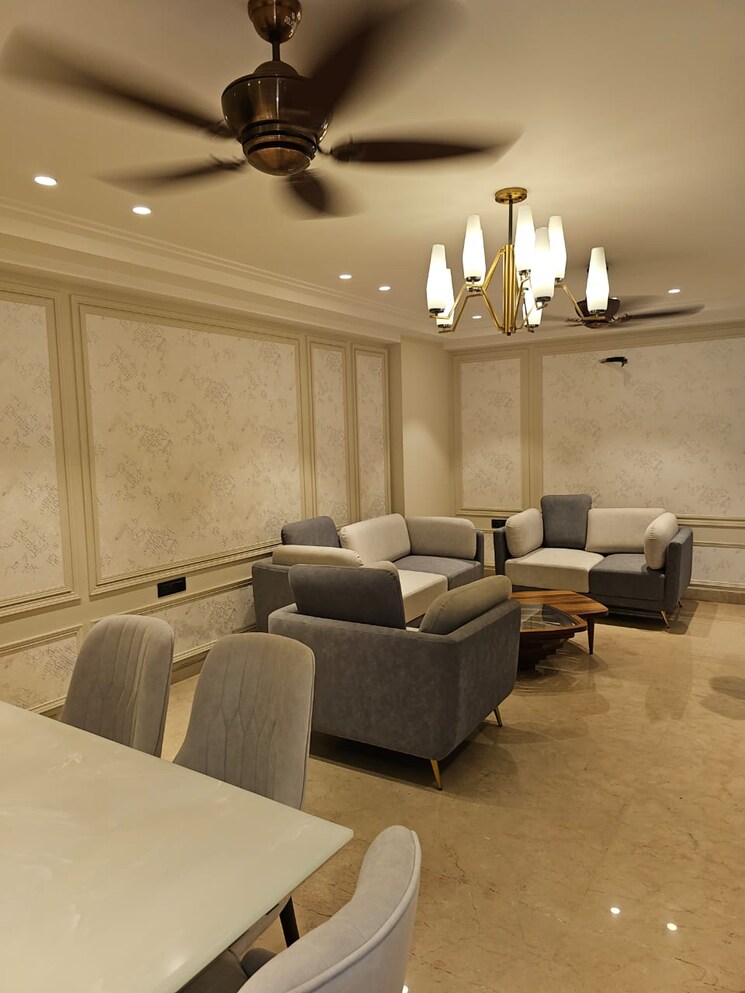 Living Room, signature-global-park-4-and-5 3 Bedroom 1120 Sq.Ft. Apartment In Sohna Sector 36 Gurgaon 9115556