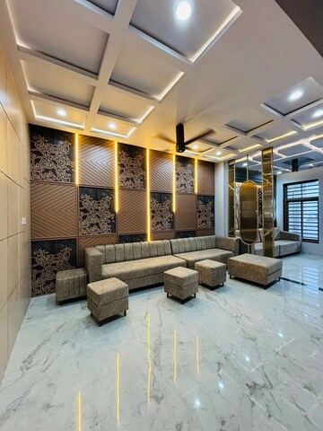 Living Room in 3 BHK Independent House at Panchsheel Colony – for Sale