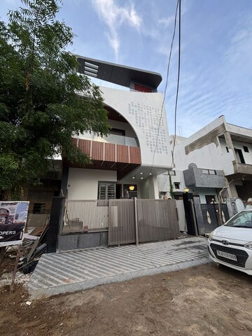 3 BHK Independent House – Exterior View View at Panchsheel Colony - for Sale
