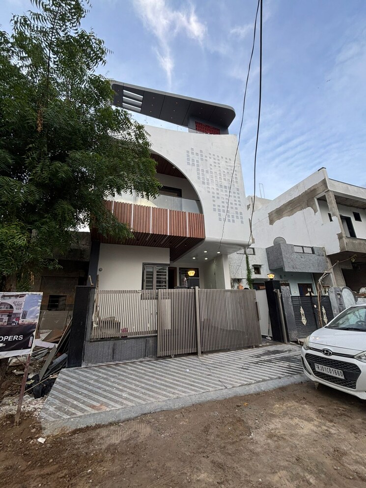 Exterior View, panchsheel colony 3 Bedroom 2650 Sq.Ft. Independent House In Panchsheel Colony Ajmer 9115575