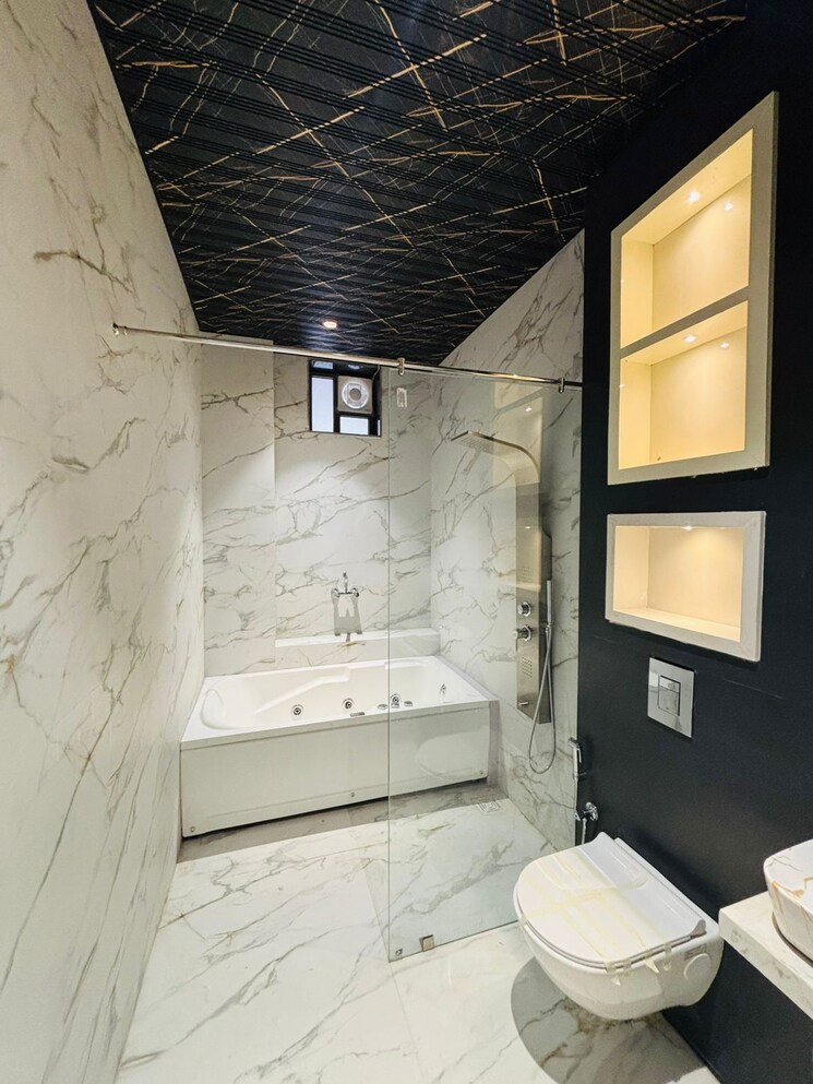 Bathroom, panchsheel colony 3 Bedroom 2650 Sq.Ft. Independent House In Panchsheel Colony Ajmer 9115575