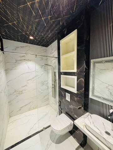 Bathroom in 3 BHK Independent House at Panchsheel Colony – for Sale