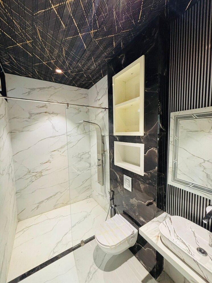 Bathroom, panchsheel colony 3 Bedroom 2650 Sq.Ft. Independent House In Panchsheel Colony Ajmer 9115575