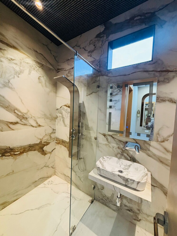 Bathroom, panchsheel colony 3 Bedroom 2650 Sq.Ft. Independent House In Panchsheel Colony Ajmer 9115575