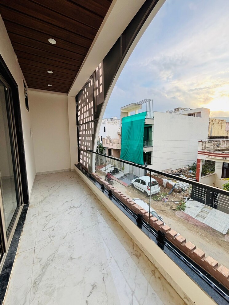 Balcony, panchsheel colony 3 Bedroom 2650 Sq.Ft. Independent House In Panchsheel Colony Ajmer 9115575