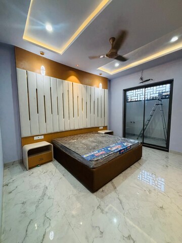 Bedroom in 3 BHK Independent House at Panchsheel Colony – for Sale