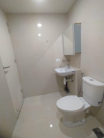 Bathroom in 1 BHK Apartment at Hiranandani Queensgate, Bannerghatta – for Rent
