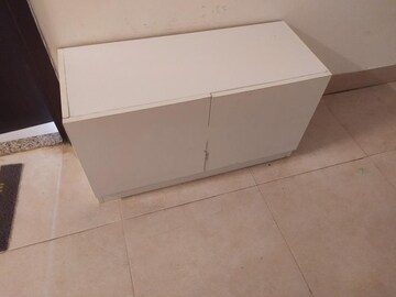 Bathroom in 1 BHK Apartment at Hiranandani Queensgate, Bannerghatta – for Rent