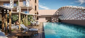 3 BHK Apartment – Exterior View View at Eldeco La Vida Bella, Sector 12 Greater Noida - for Sale