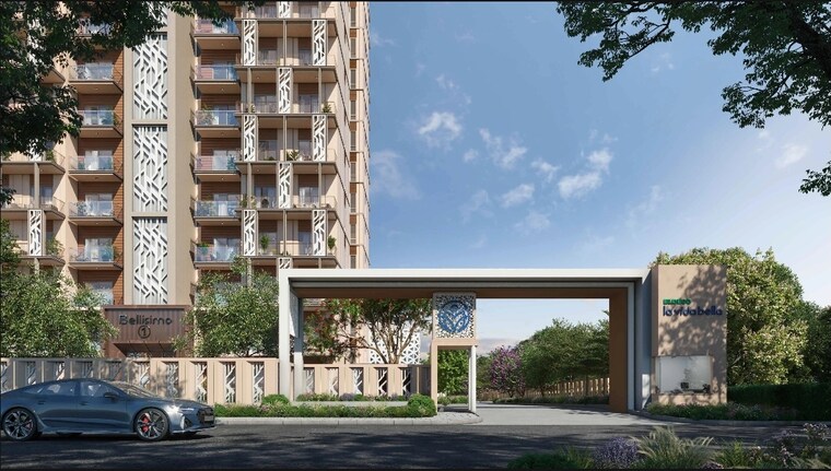Exterior View, eldeco-la-vida-bella 3 Bedroom 1905 Sq.Ft. Apartment In Sector 12 Greater Noida Greater Noida 9115711
