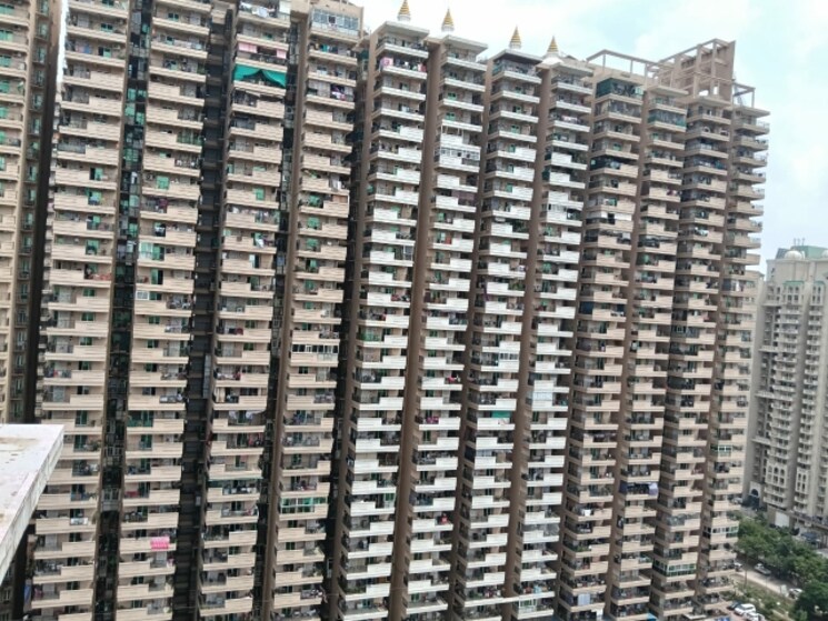 Exterior View, upavp-ganga-yamuna-and-hindon-enclave 6 Bedroom 3450 Sq.Ft. Apartment In Pratap Vihar Ghaziabad 9115655