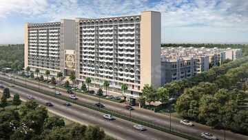 3 BHK Apartment For Sale in Nimbus The Palm Village, Sector 22a Yamuna Expressway