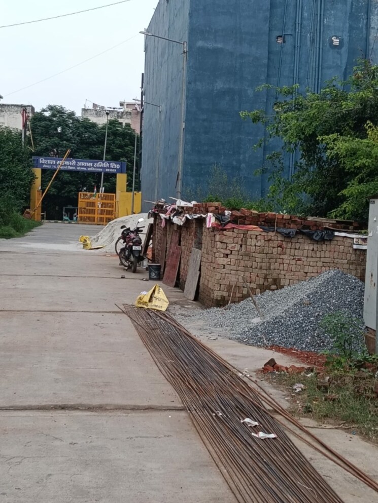 Exterior View, vishal-sahakari-awas-samiti  120 Sq.Yd. Plot In Siddharth Vihar Ghaziabad 9115702