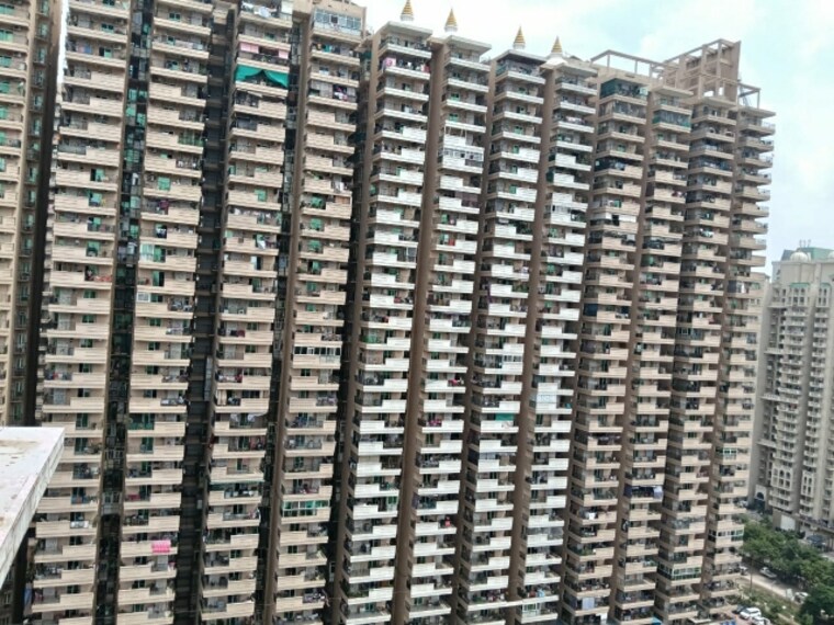 Exterior View, vishal-sahakari-awas-samiti  120 Sq.Yd. Plot In Siddharth Vihar Ghaziabad 9115702